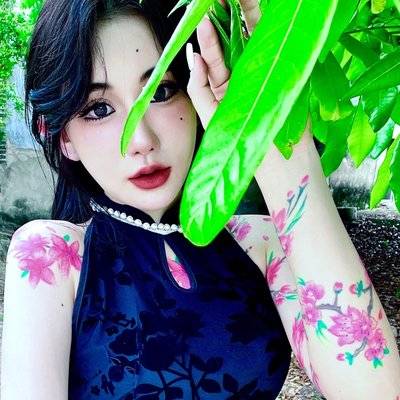 森系模特