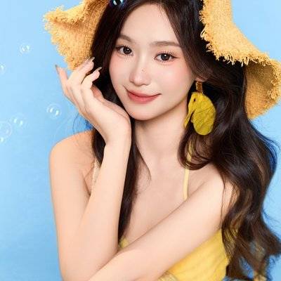 韩系模特