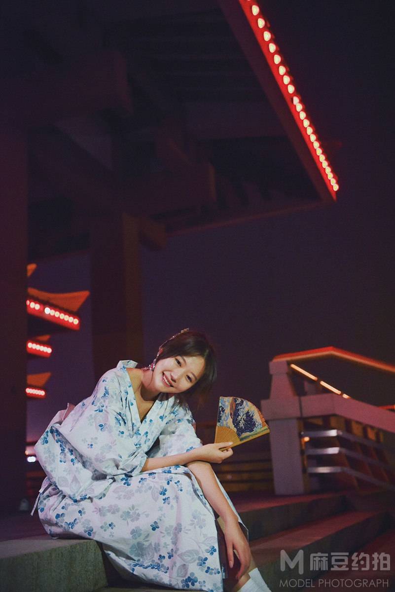和服模特
