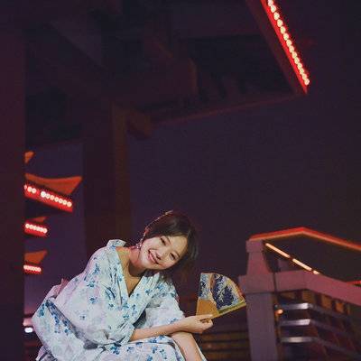 和服模特