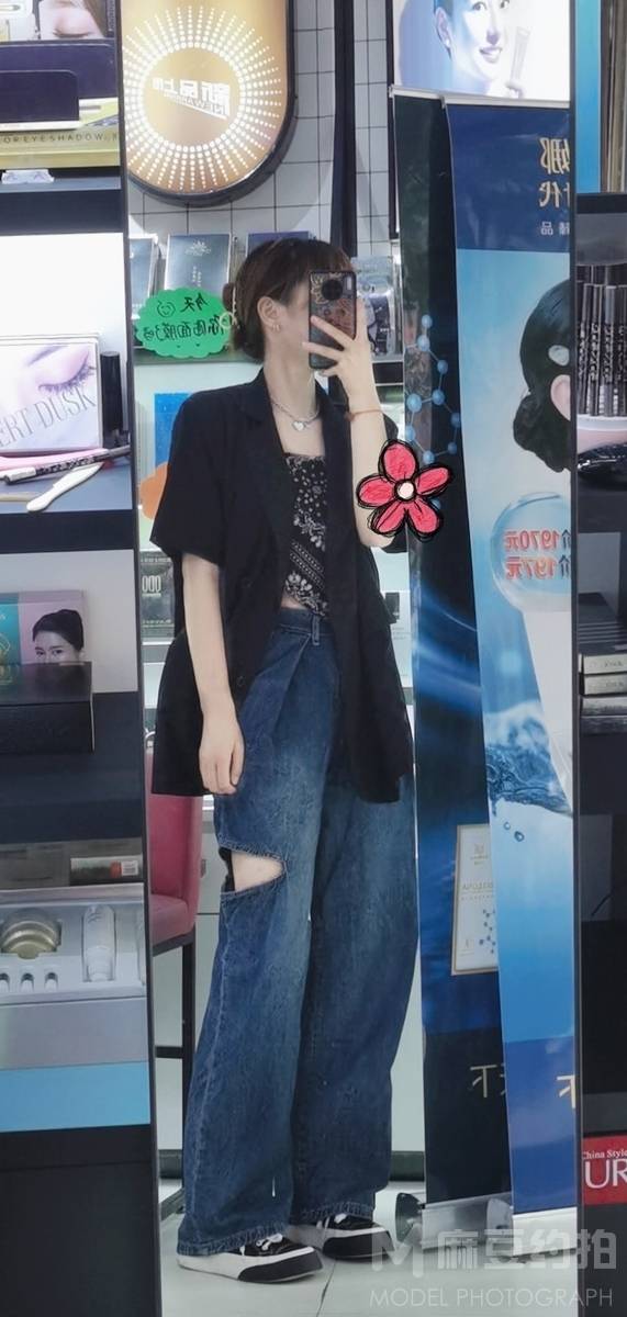 清新模特