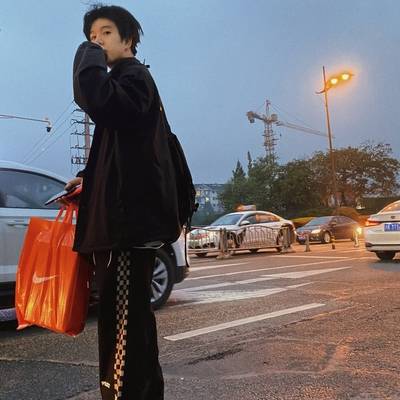 情侣模特