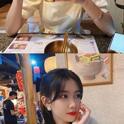 时尚模特