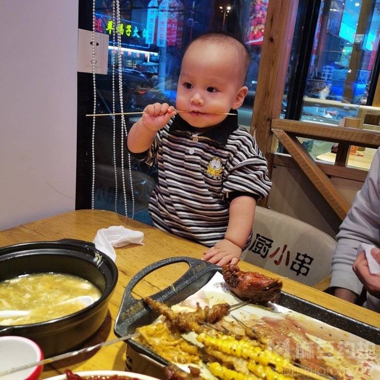 儿童摄影模特