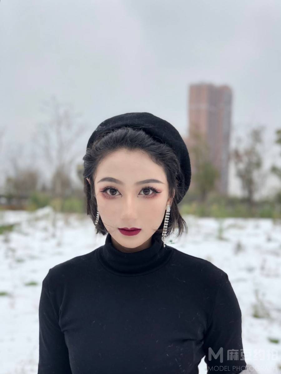 暗黑模特