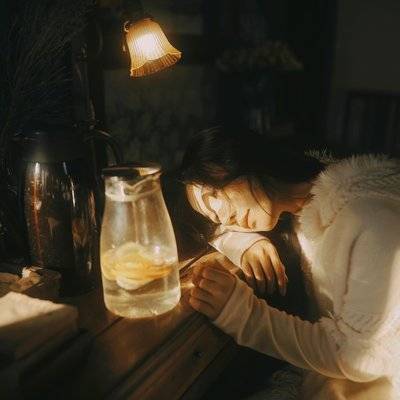 复古模特