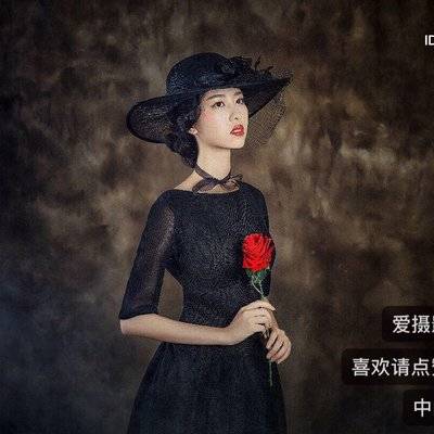 商务模特
