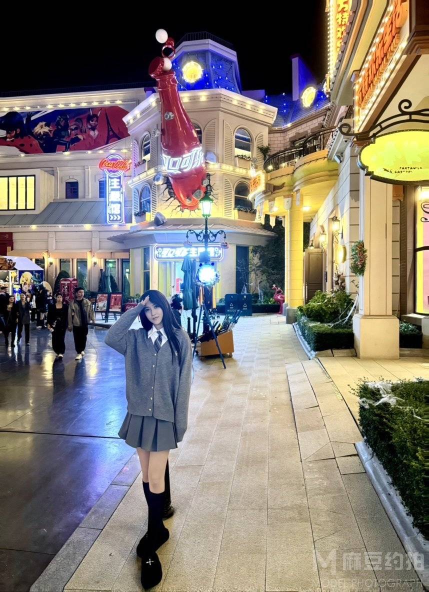情侣模特
