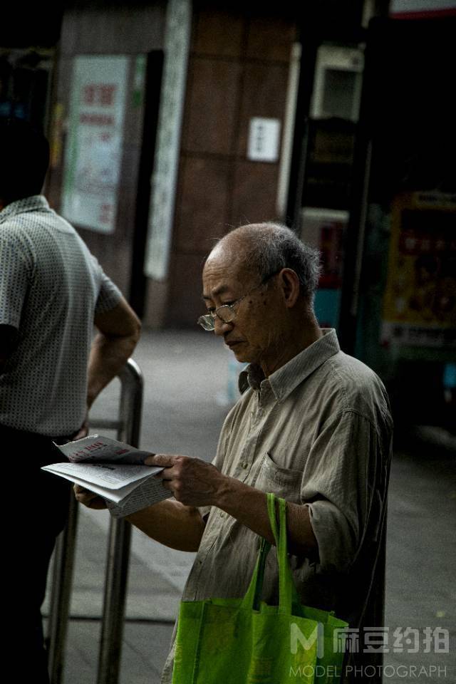 胶片模特