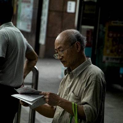 胶片模特