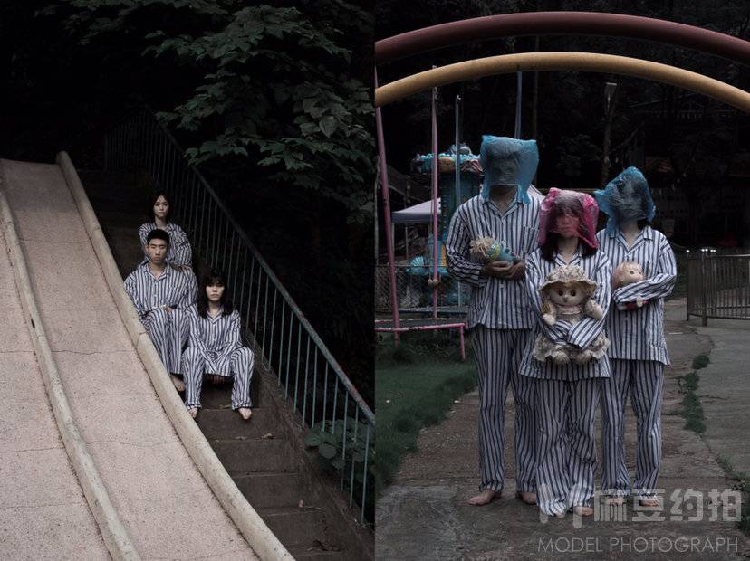 暗黑模特