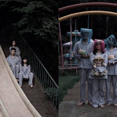暗黑模特
