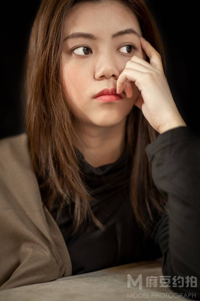 商务模特
