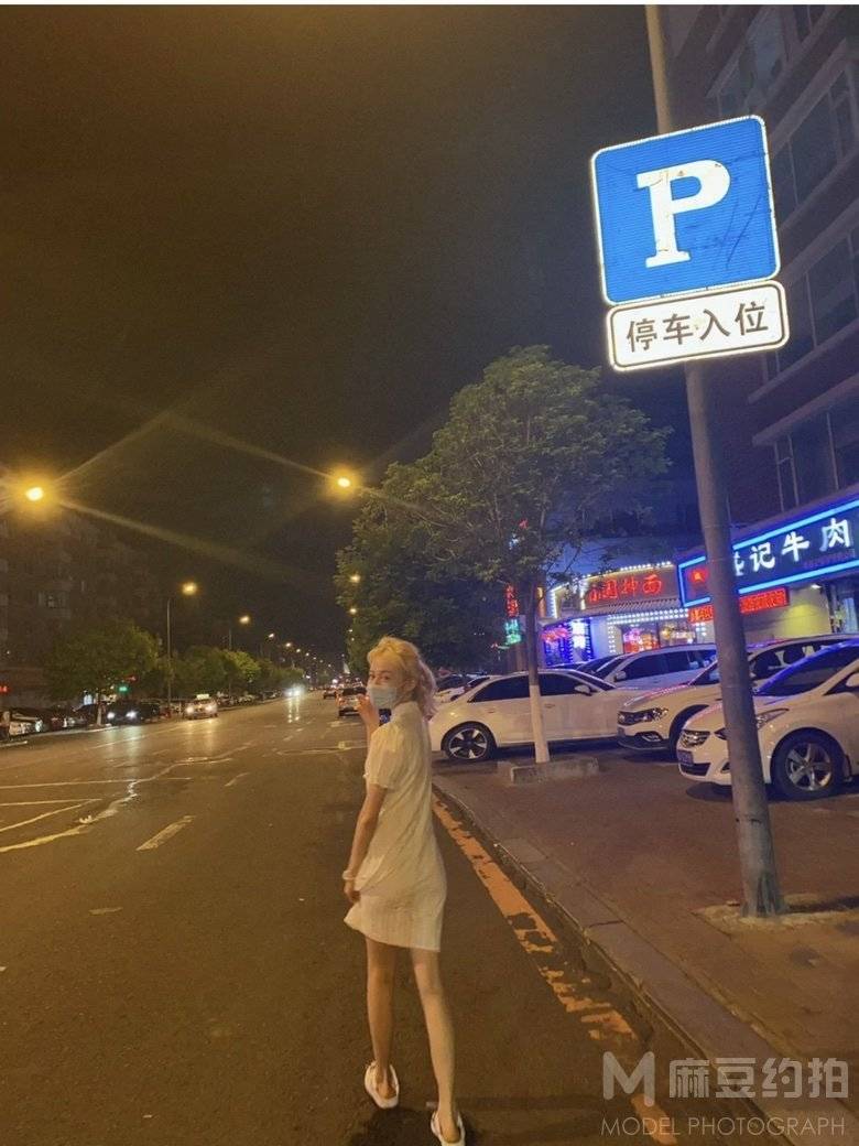 复古模特