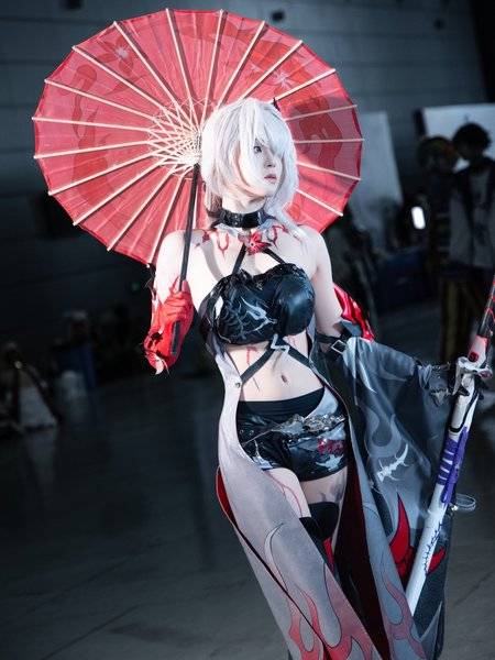 cosplay模特