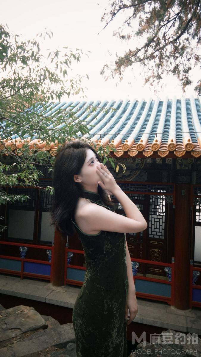 旗袍模特