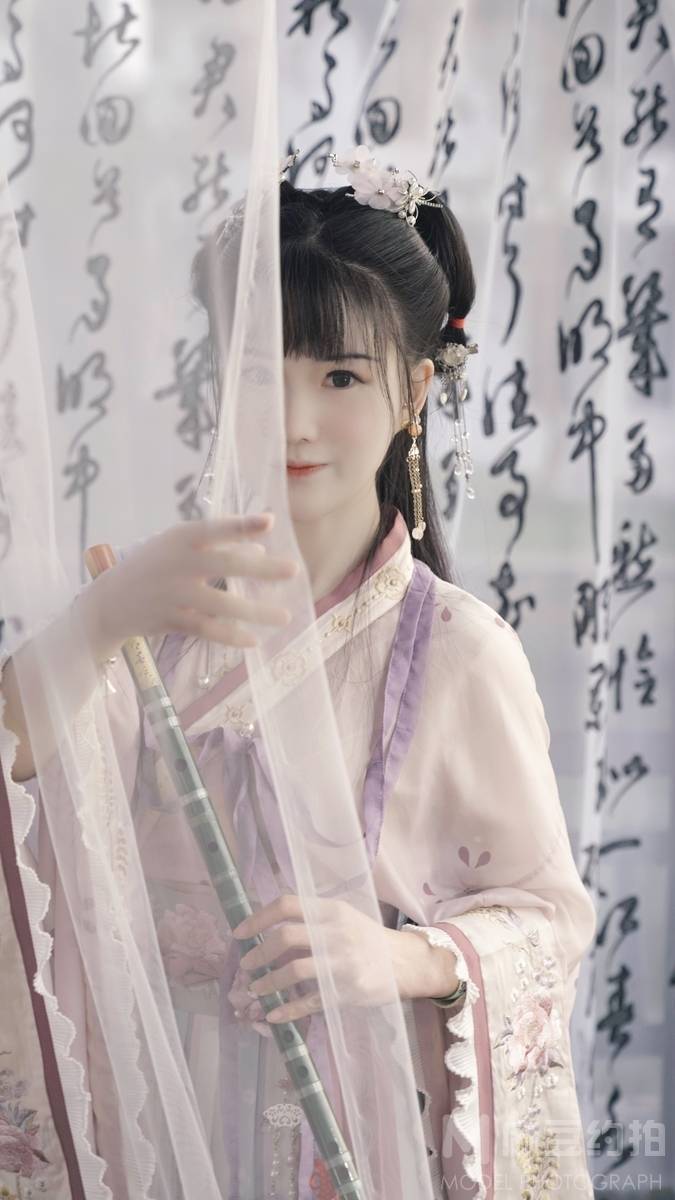 民国模特