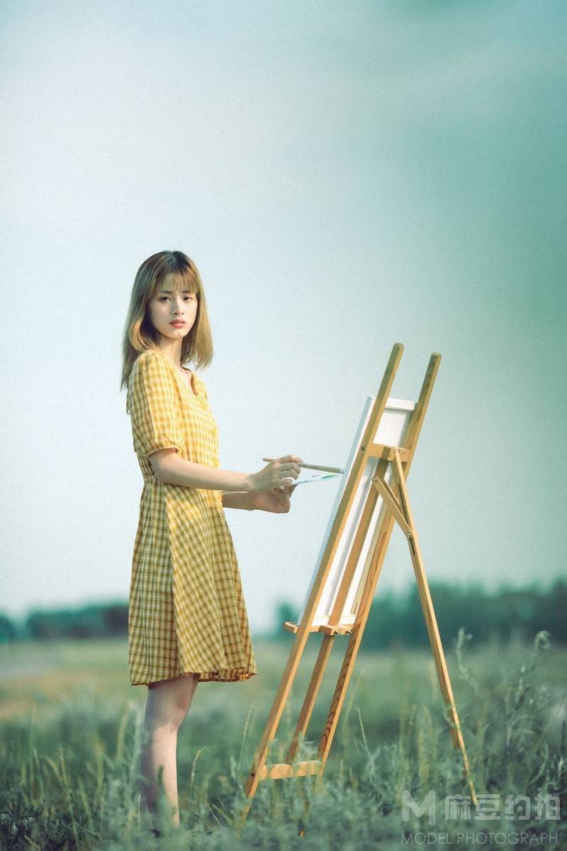 纪实模特