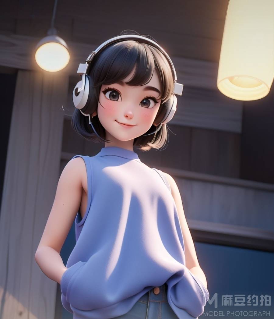 暗黑模特
