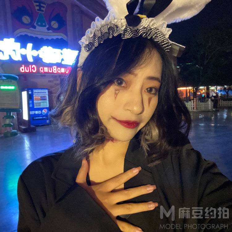 暗黑模特