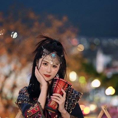 胶片模特