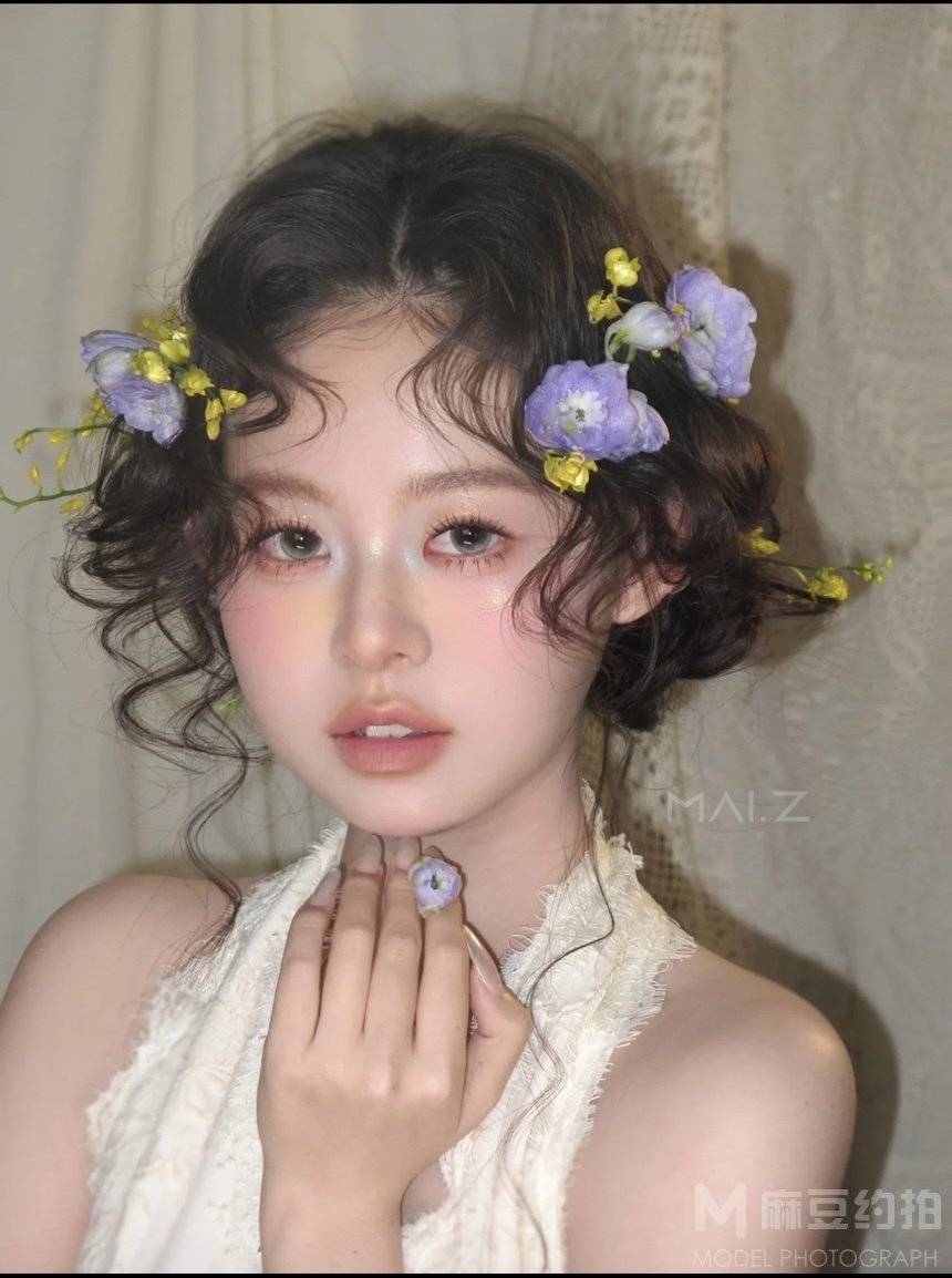 清新模特