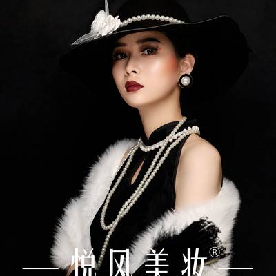 时尚模特