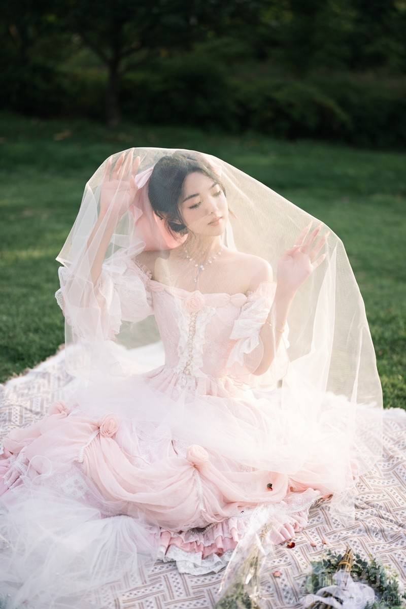 婚礼模特