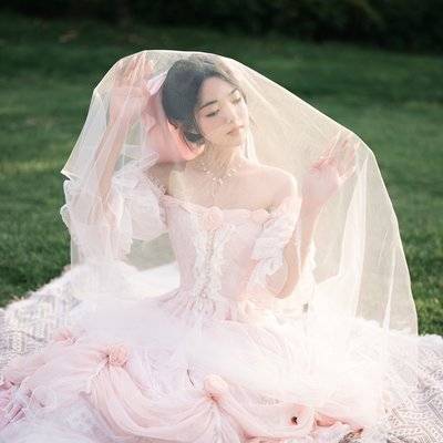 婚礼模特