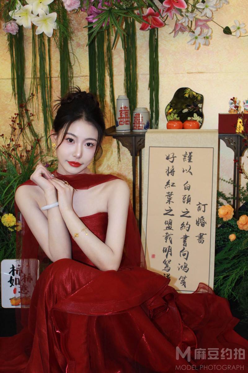 妆容模特