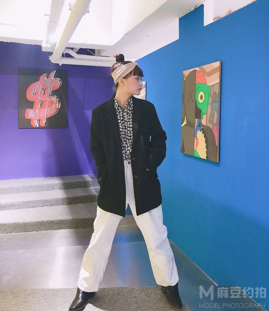 韩系模特