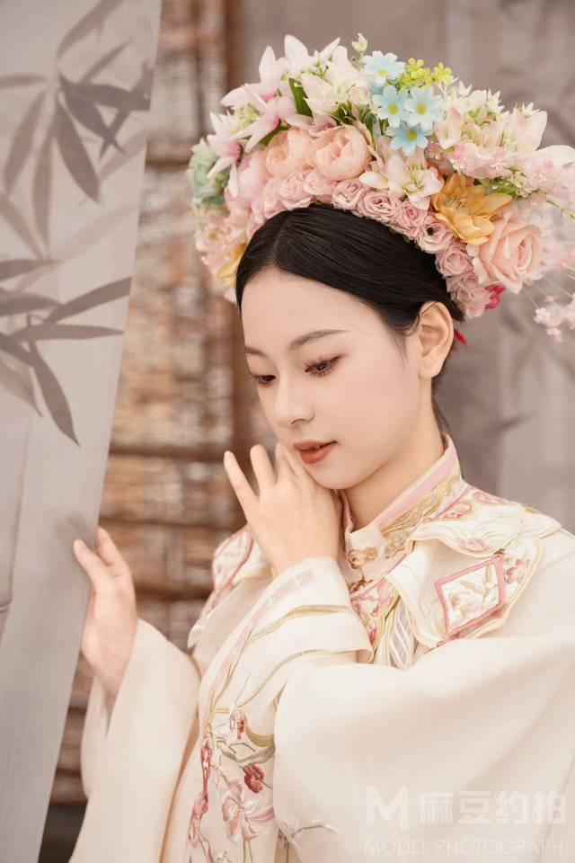 民国模特