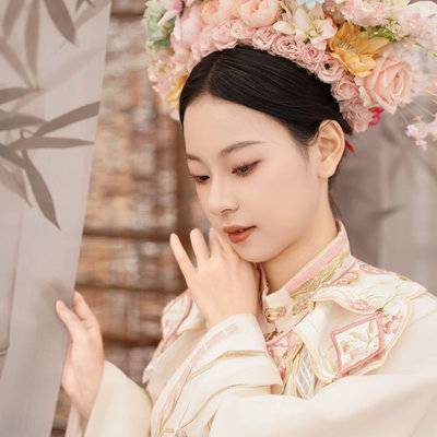 民国模特