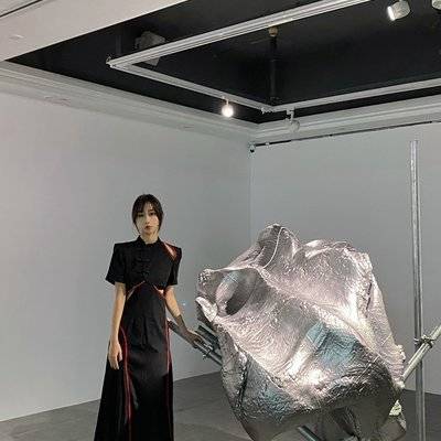 旗袍模特