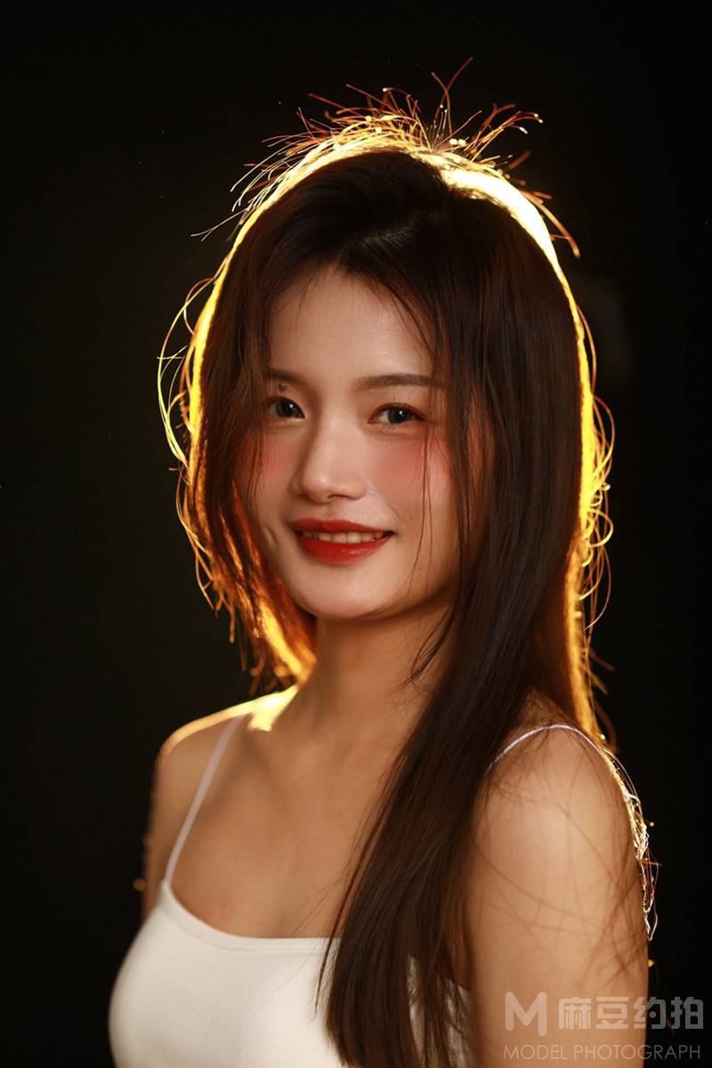 胶片模特