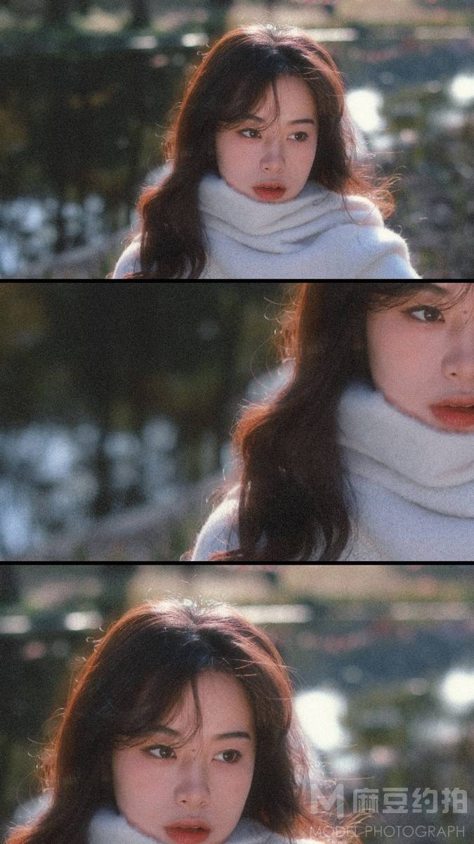 胶片模特