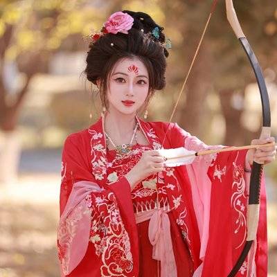 民国模特