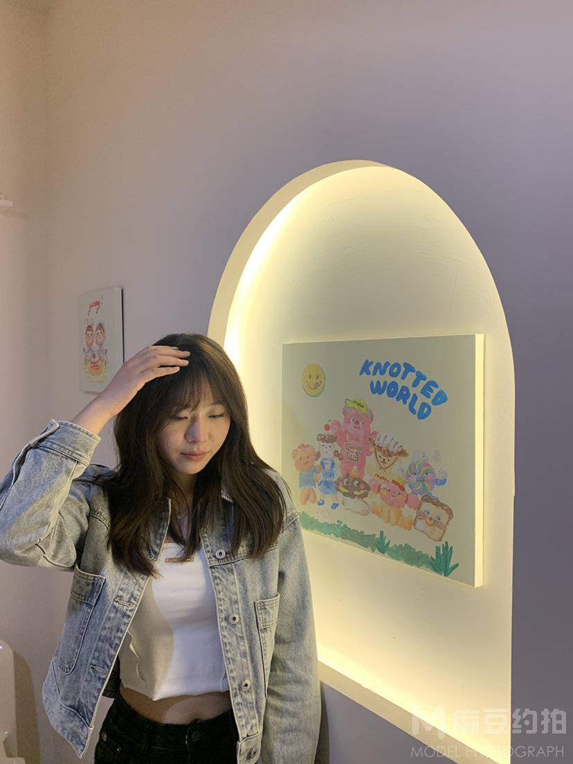 韩系模特