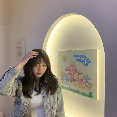 韩系模特