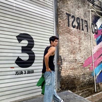 时尚模特