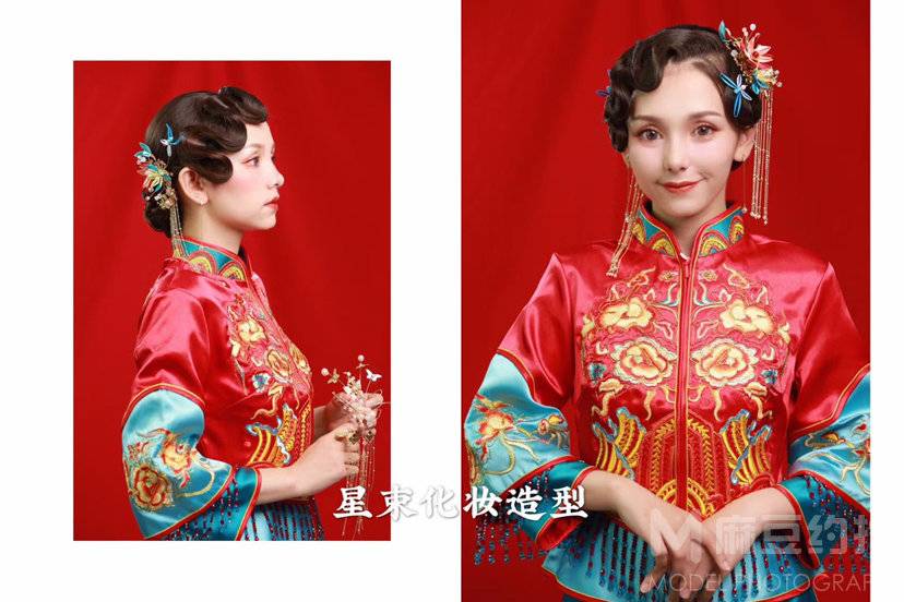 婚礼模特
