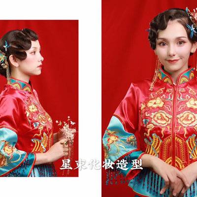 婚礼模特
