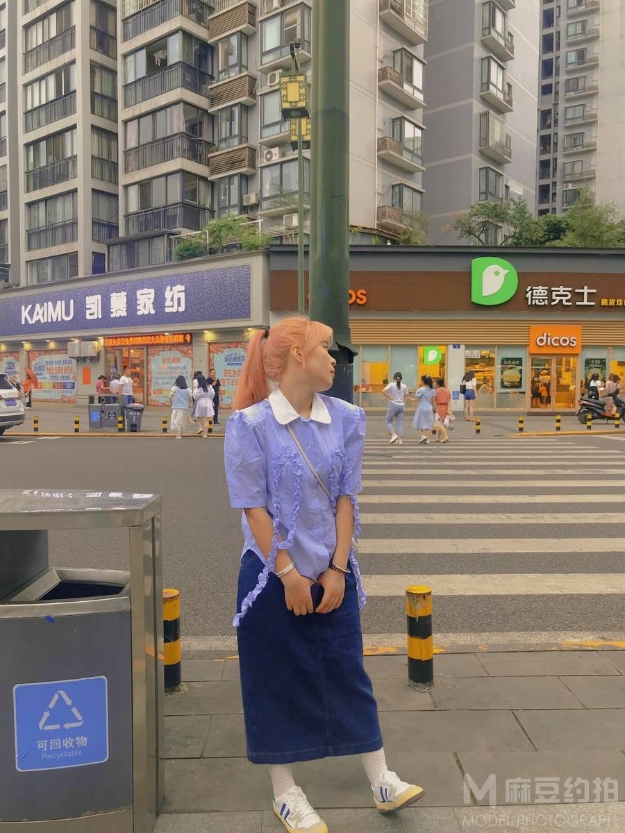 韩系模特