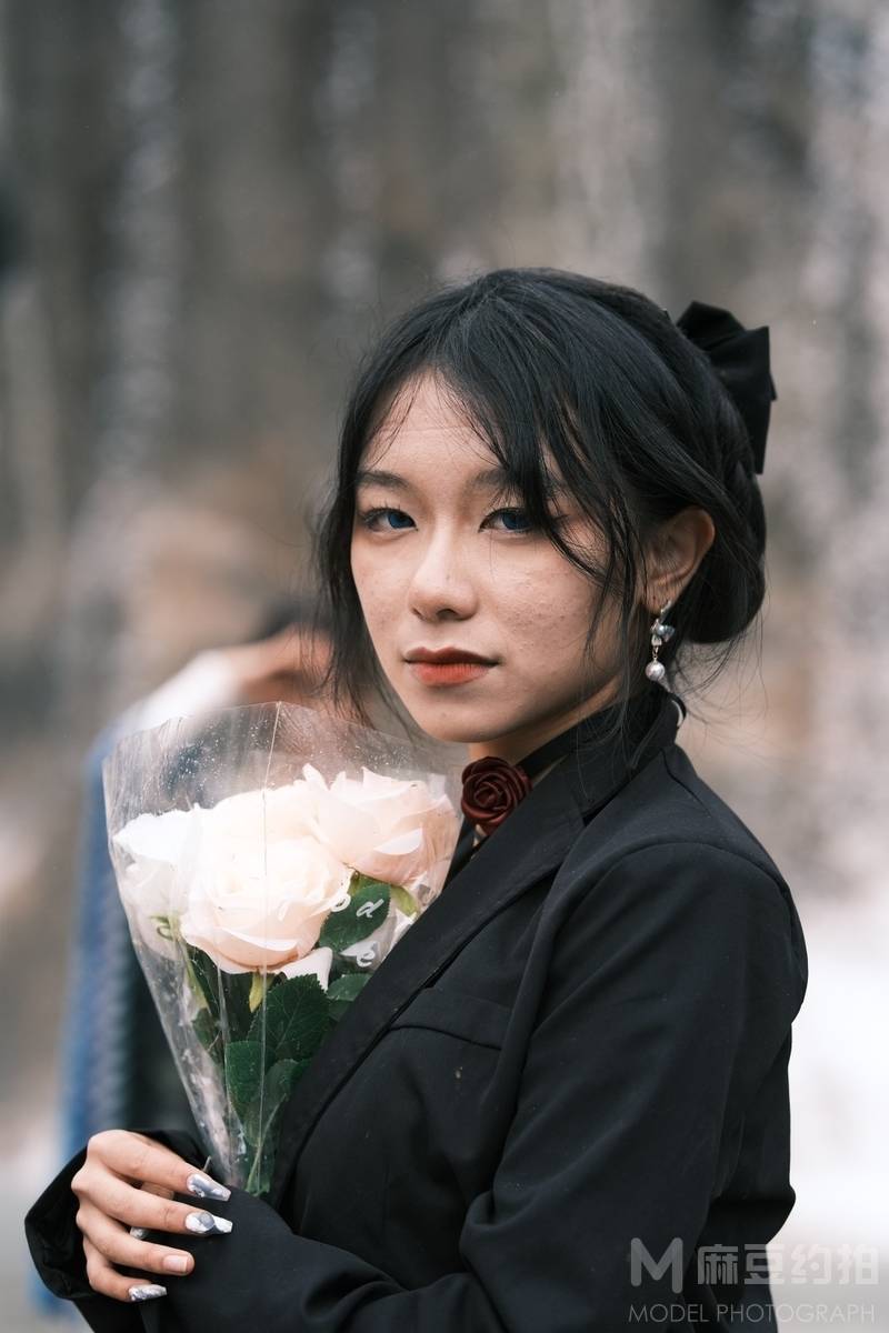 宝丽来模特