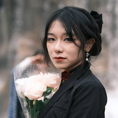 宝丽来模特