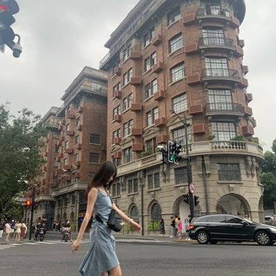 时尚模特