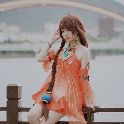 cosplay模特