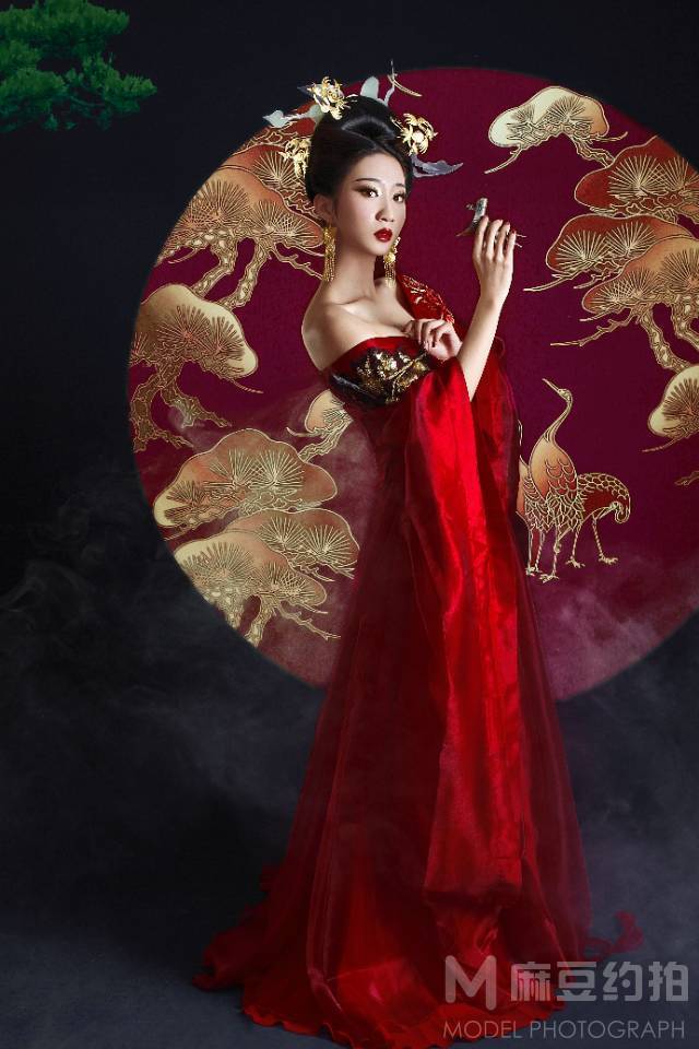 古风模特