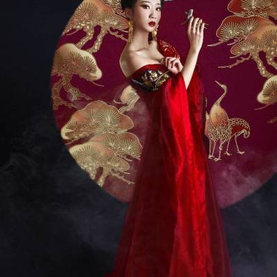 古风模特