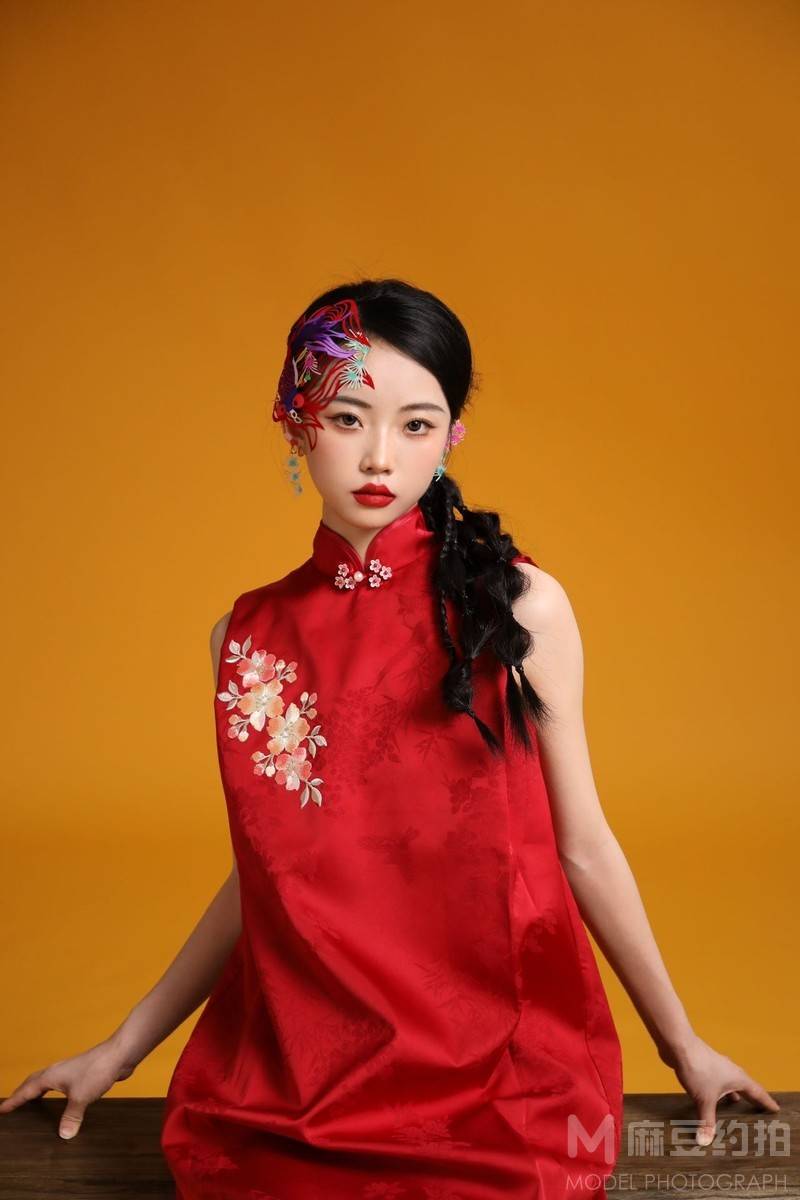 妆容模特